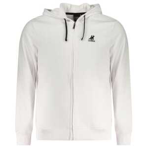 U.S. Grand Polo White Cotton Sweater