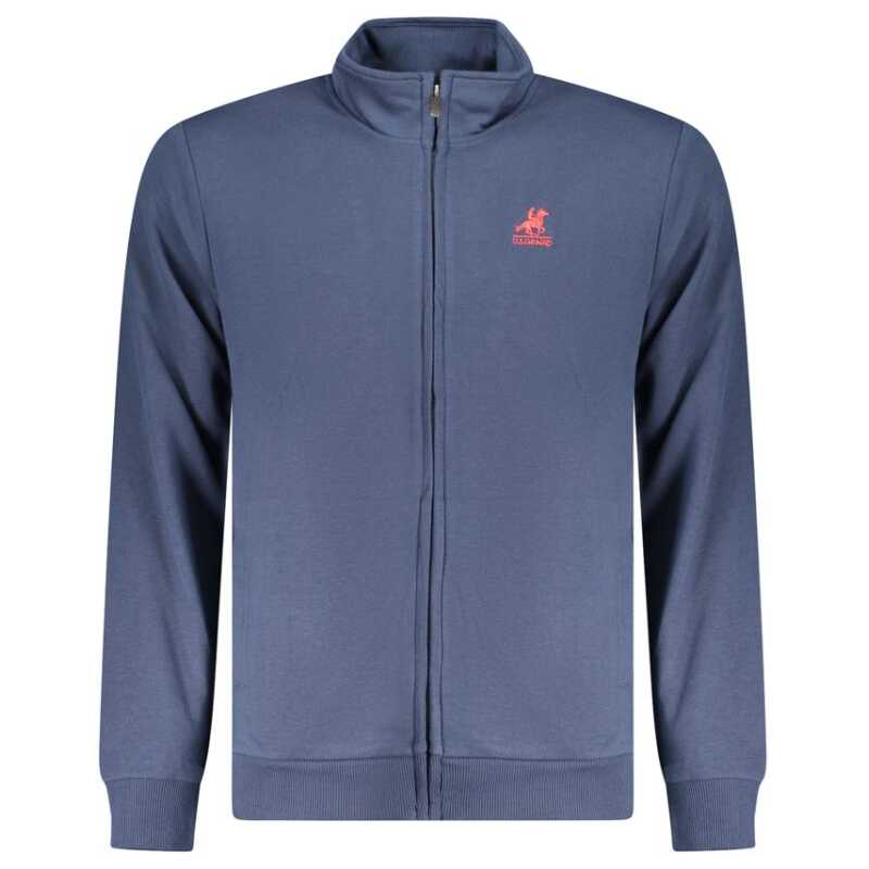 U.S. Grand Polo Blue Cotton Sweater, theFeinheit