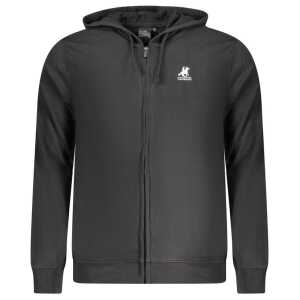 U.S. Grand Polo Black Cotton Sweater