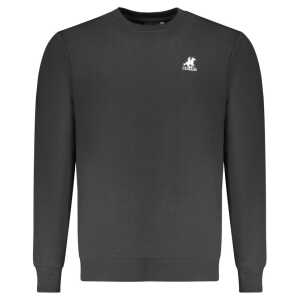 U.S. Grand Polo Black Cotton Sweater