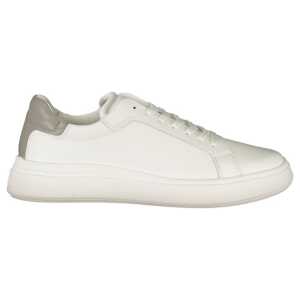 Calvin Klein White Polyester Sneaker