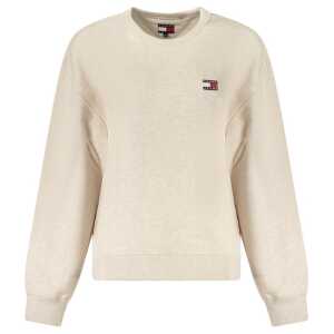 Tommy Hilfiger Beige Cotton Women Sweater