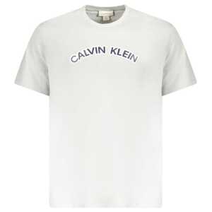 Calvin Klein Brown Cotton Men T-Shirt