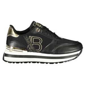 Laura Biagiotti Black Polyester Women Sneaker