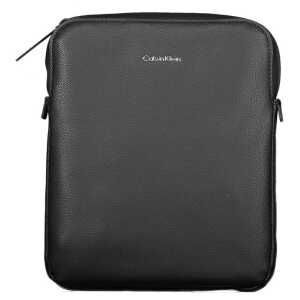 Calvin Klein Black Polyester Men Shoulder Bag