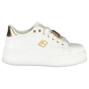Laura Biagiotti White Synthetic Women Sneaker