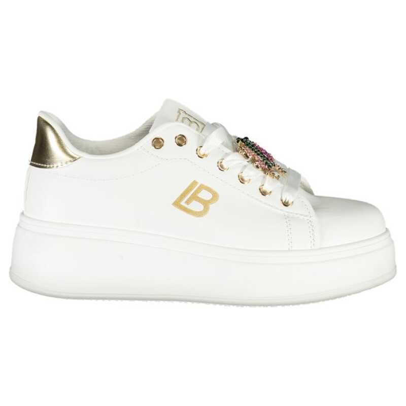 Laura Biagiotti White Synthetic Women Sneaker, theFeinheit