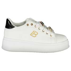 Laura Biagiotti White Synthetic Women Sneaker