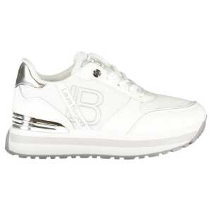 Laura Biagiotti White Polyester Women Sneaker