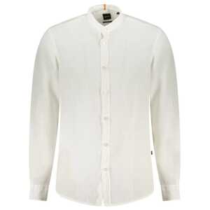 Hugo Boss White Linen Shirt