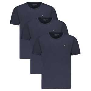 Tommy Hilfiger Blue Cotton T-Shirt