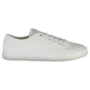Calvin Klein White Polyester Men Sneaker