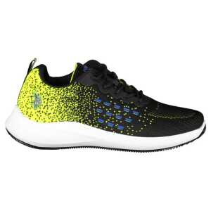 U.S. POLO ASSN. Black Polyester Men Sneaker
