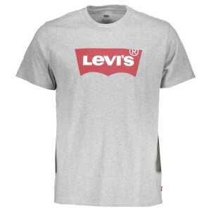 Levi's Brown Cotton Men T-Shirt