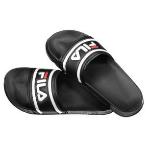 Fila Black Polyethylene Men Sandal