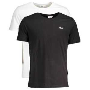Fila White Cotton Women T-Shirt