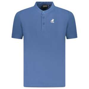 U.S. Grand Polo Blue Cotton Men Polo Shirt