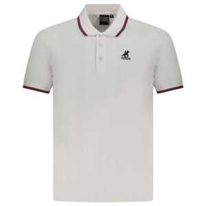 U.S. Grand Polo White Cotton Men Polo Shirt