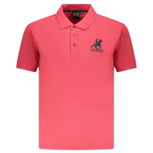 U.S. Grand Polo Red Cotton Men Polo Shirt