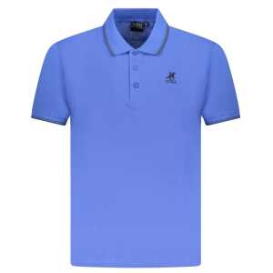U.S. Grand Polo Blue Cotton Men Polo Shirt