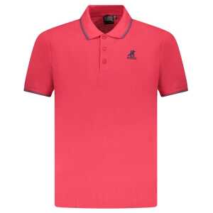 U.S. Grand Polo Red Cotton Men Polo Shirt