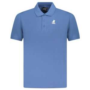 U.S. Grand Polo Blue Cotton Men Polo Shirt