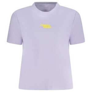 Calvin Klein Purple Cotton Women T-Shirt