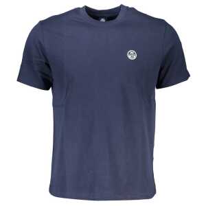 North Sails Blue Cotton T-Shirt