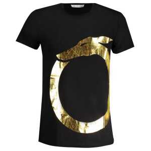 Trussardi Black Cotton T-Shirt
