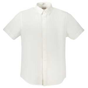 Guess Jeans White Cotton Men Shirt