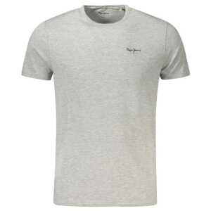 Pepe Jeans Brown Cotton Men T-Shirt