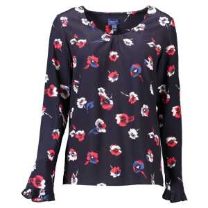 Gant Blue Viscose Women Sweater