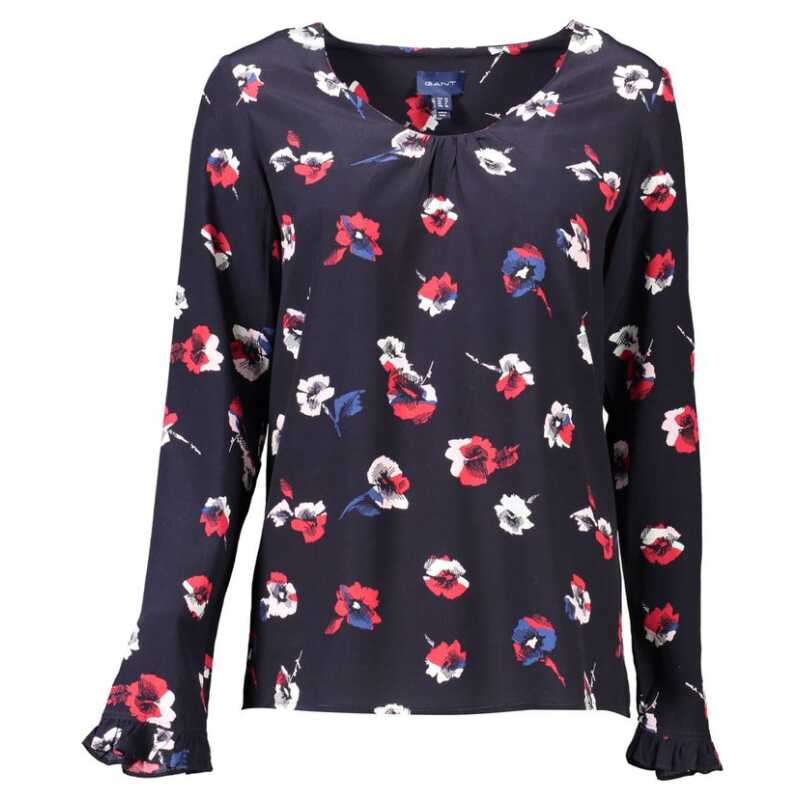Gant Blue Viscose Women Sweater, theFeinheit
