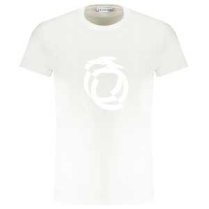 Trussardi White Cotton T-Shirt
