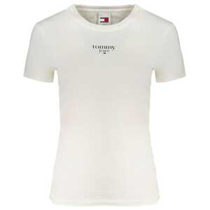 Tommy Hilfiger White Cotton Tops & T-Shirt
