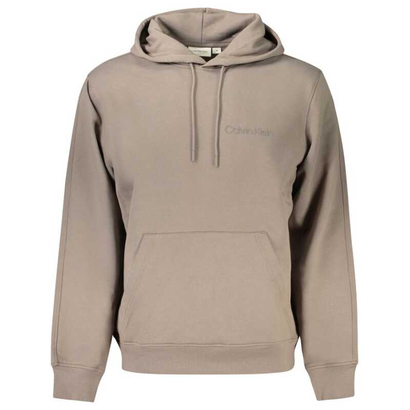Calvin Klein Brown Cotton Men Sweater, theFeinheit