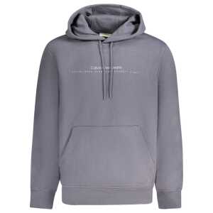 Calvin Klein Blue Cotton Men Sweater