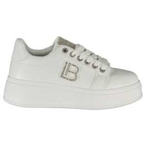 Laura Biagiotti White Polyester Women Sneaker