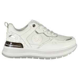 Laura Biagiotti White Polyester Women Sneaker
