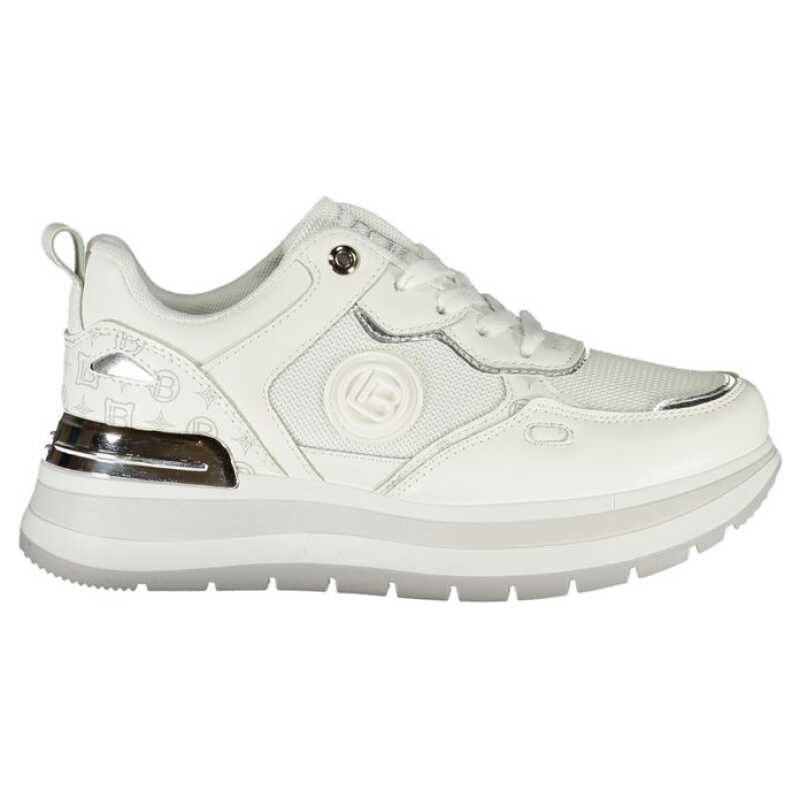 Laura Biagiotti White Polyester Women Sneaker, theFeinheit