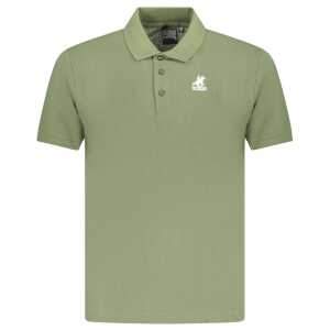 U.S. Grand Polo Green Cotton Men Polo Shirt