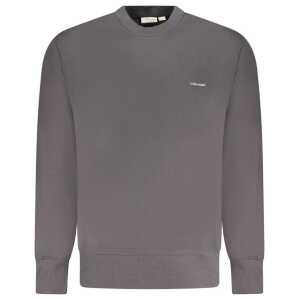 Calvin Klein Black Cotton Sweater