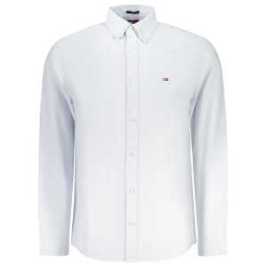 Tommy Hilfiger Blue Cotton Men Shirt