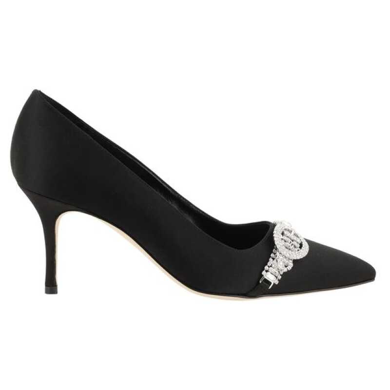 Manolo Blahnik Asapump Satin Pumps, theFeinheit