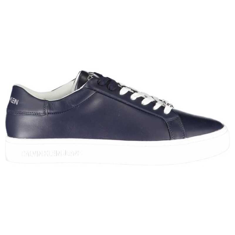 Calvin Klein Blue Polyester Sneaker, theFeinheit