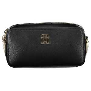 Tommy Hilfiger Black Polyethylene Handbag