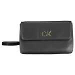 Calvin Klein Black Polyester Handbag