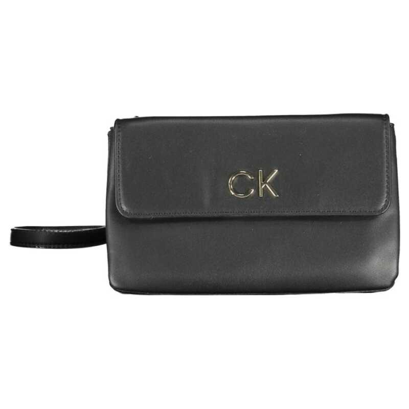 Calvin Klein Black Polyester Handbag, theFeinheit