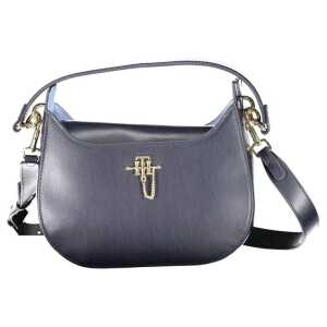 Tommy Hilfiger Blue Polyethylene Handbag