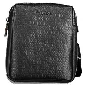 Calvin Klein Black Polyester Shoulder Bag